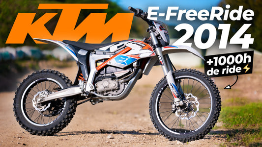 KTM E-Freeride : Le Test d'une Légende Électrique - 10 Ans Après