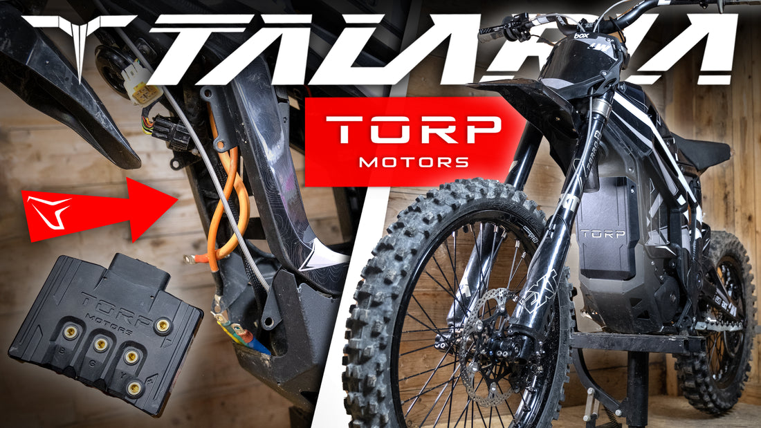 Guide d'Installation du TC500 sur la Talaria Sting