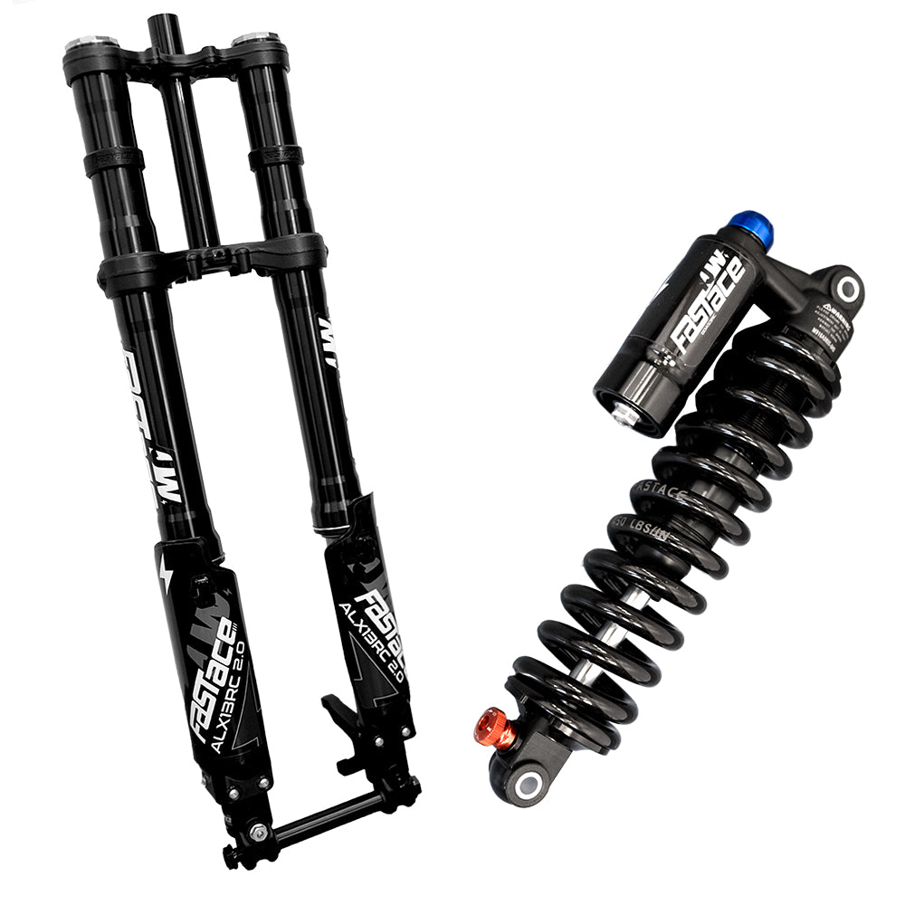 FASTACE PACK / Fork + Shock absorber JW Edition