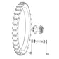 Rear Wheel Bearing Oil Seal / SUR-RON Light Bee