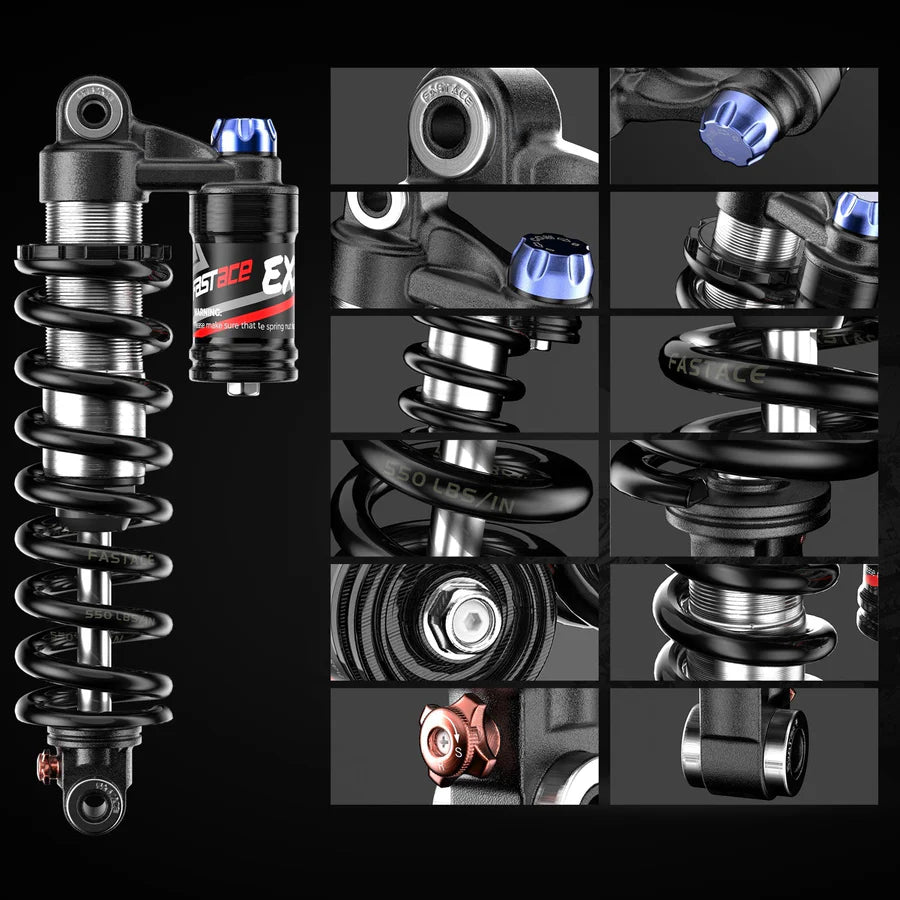 FASTACE PACK / Fork + Shock absorber JW Edition