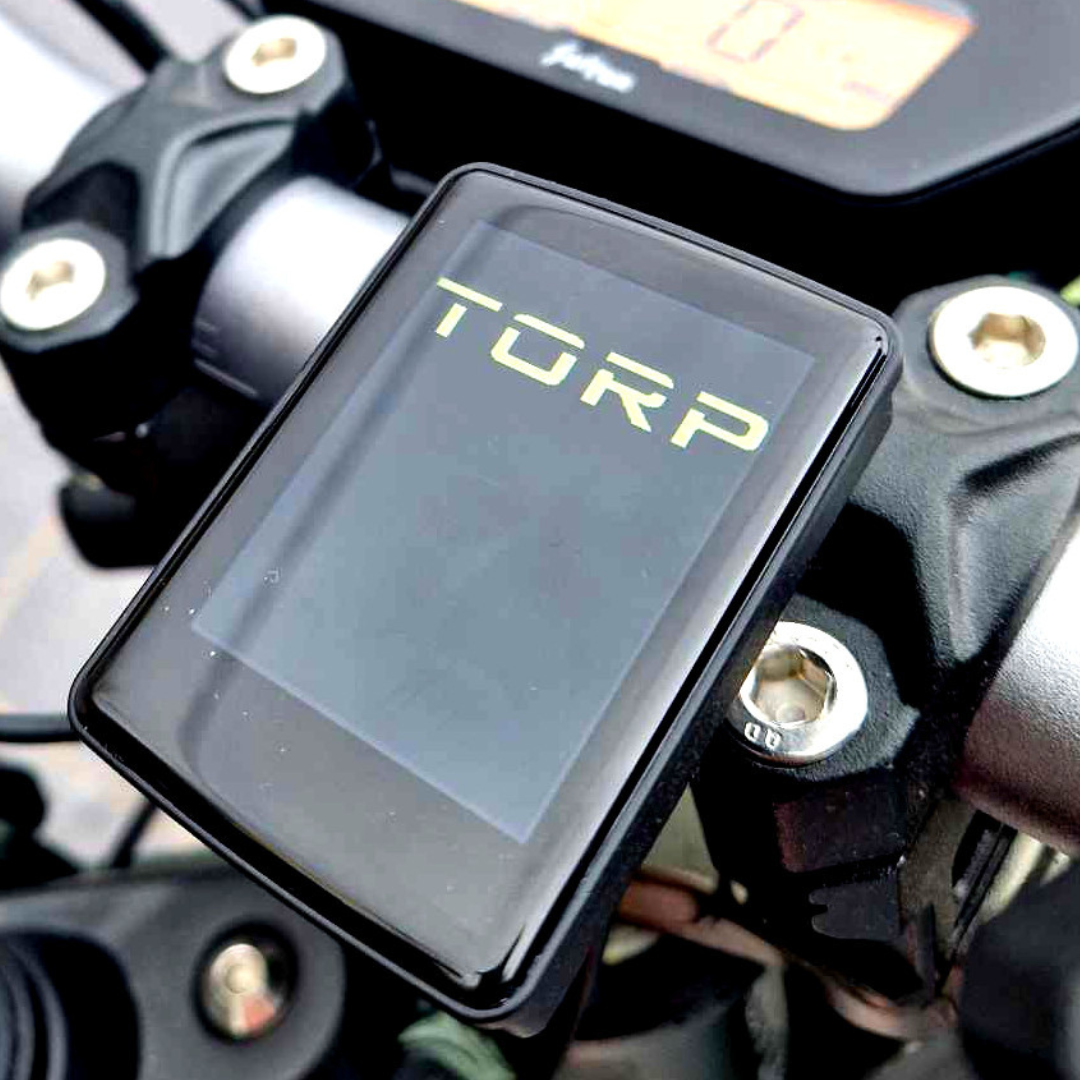 TORP screen display