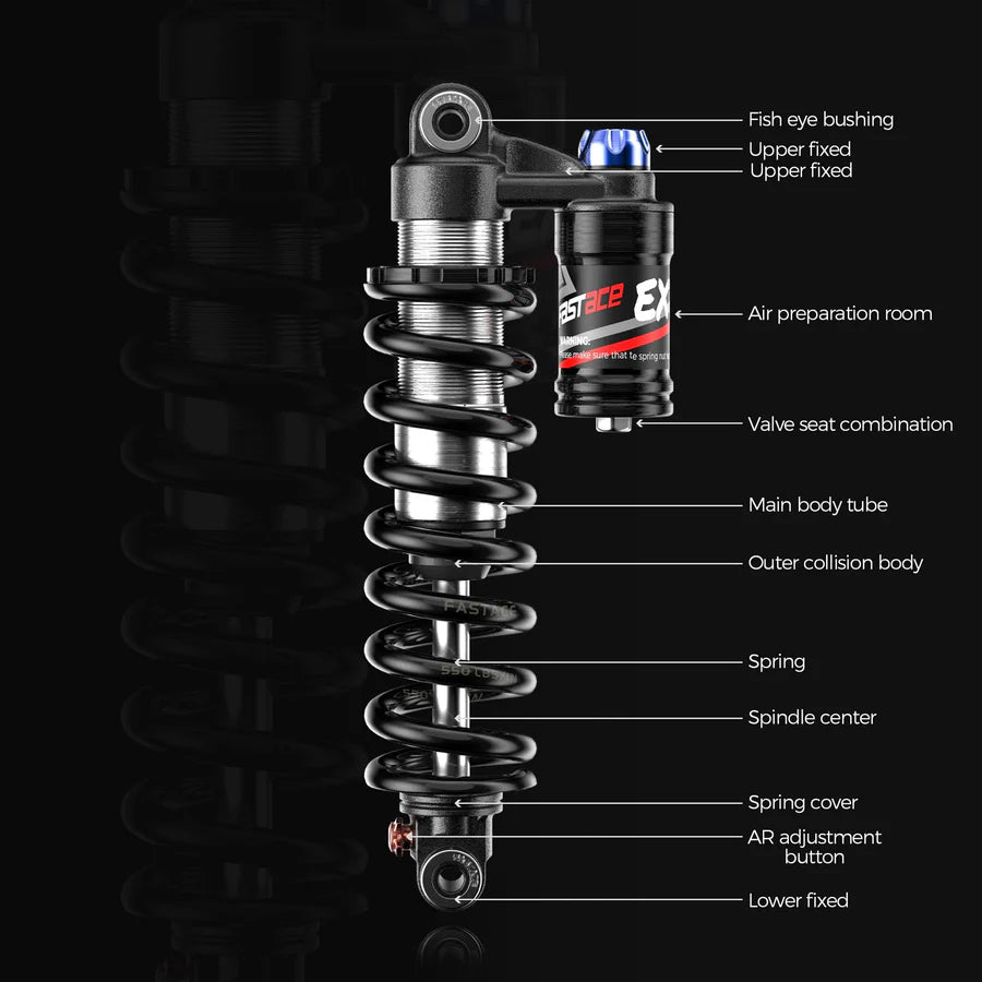 PACK FASTACE / Fourche + Amortisseur JW Edition