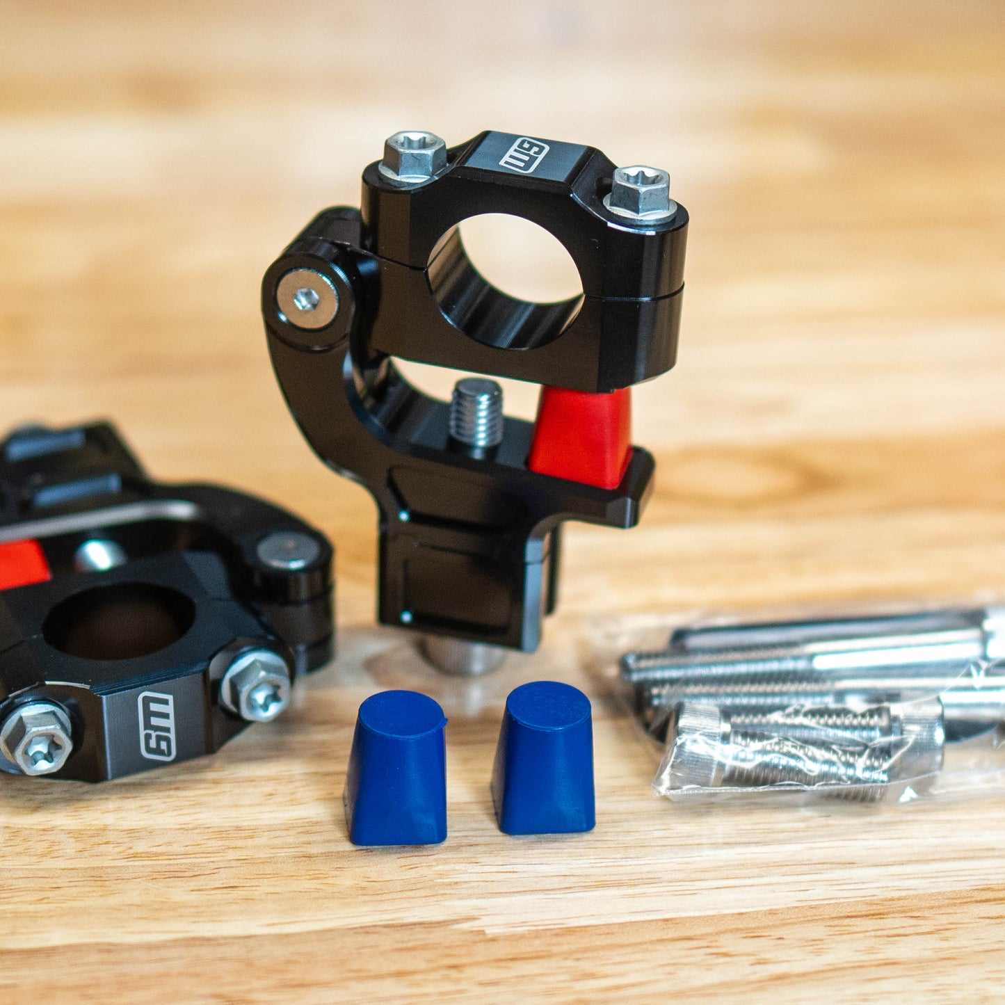 WARP 9 / SUR-RON Ultra Bee Flex Handlebar Clamps