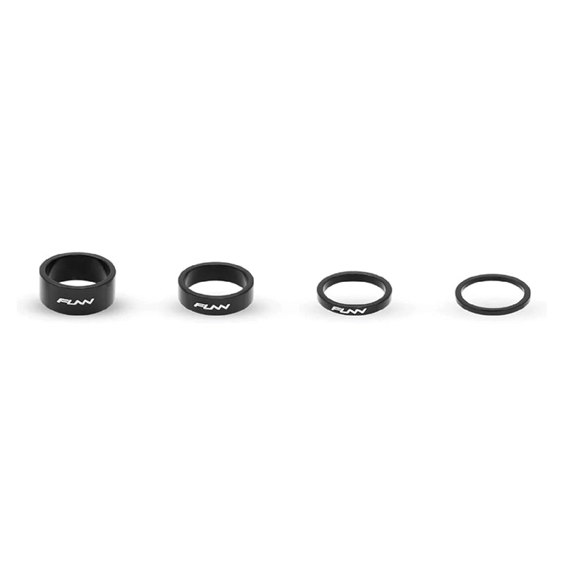 FUNN Steering Spacers Kit x4 (3/5/10/15mm) Black