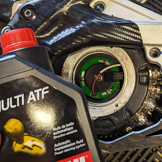 ATF MOTUL Engine Cooling Oil / SUR-RON Light Bee