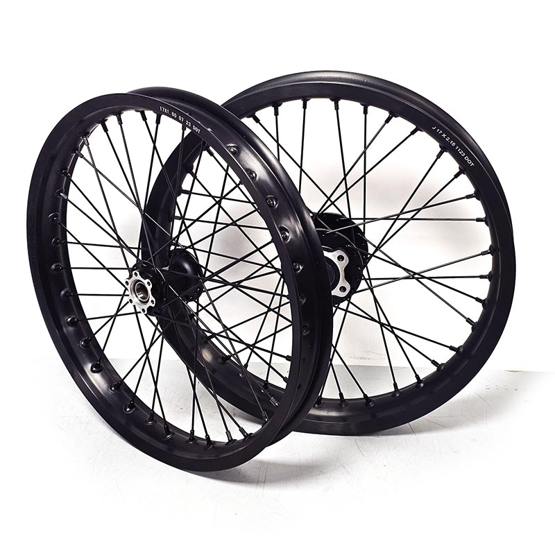 17" Supermotard Wheel Kit By JW / SUR-RON Light Bee