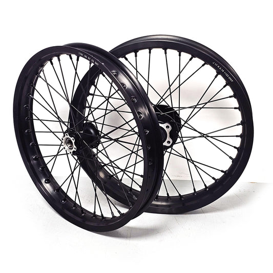 17" Supermotard Wheel Kit By JW / SUR-RON Light Bee