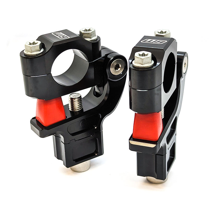 WARP 9 / SUR-RON Ultra Bee Flex Handlebar Clamps