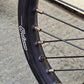 Black &amp; Magnesium Rear Wheel 19" + WARP 9 Disc &amp; Crown