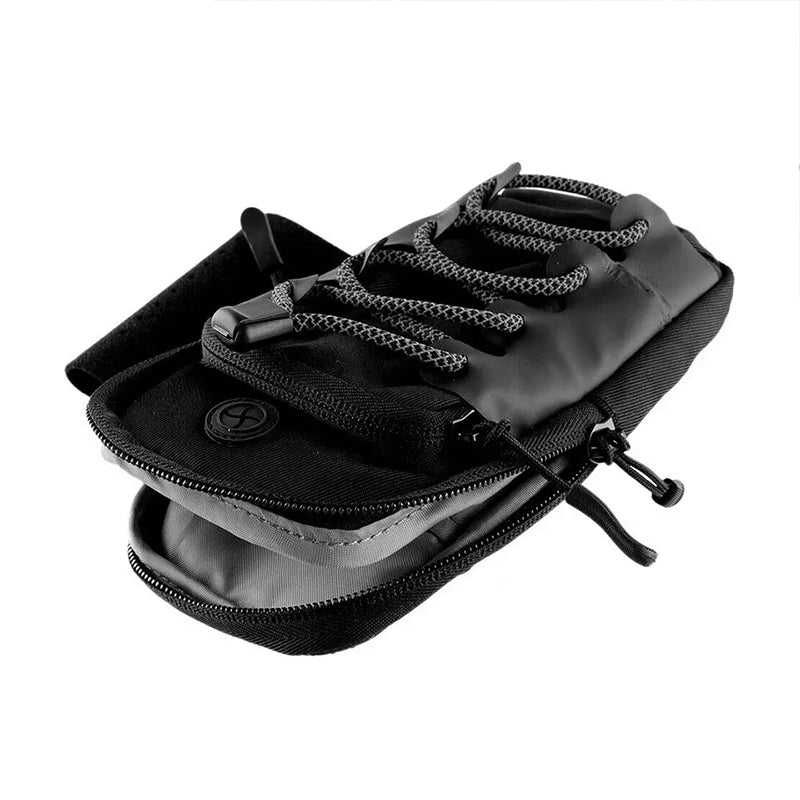 Waterproof Hood Bag Black / SUR-RON Light Bee