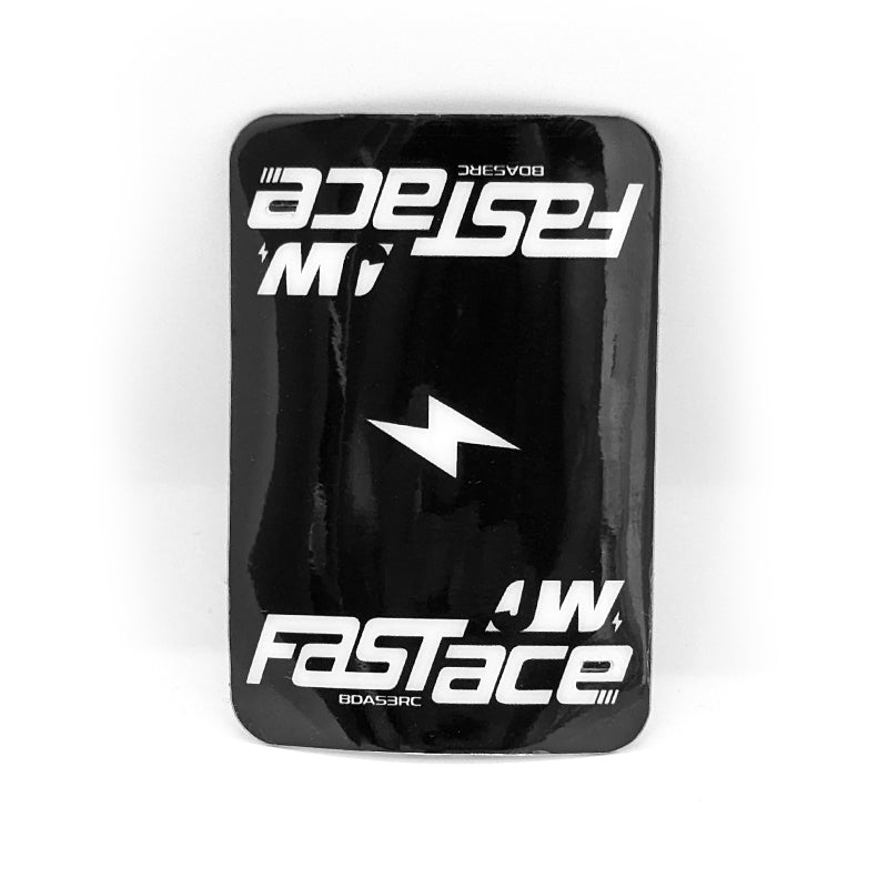 Sticker JW pour Amortisseur FASTACE BDA / E-Moto