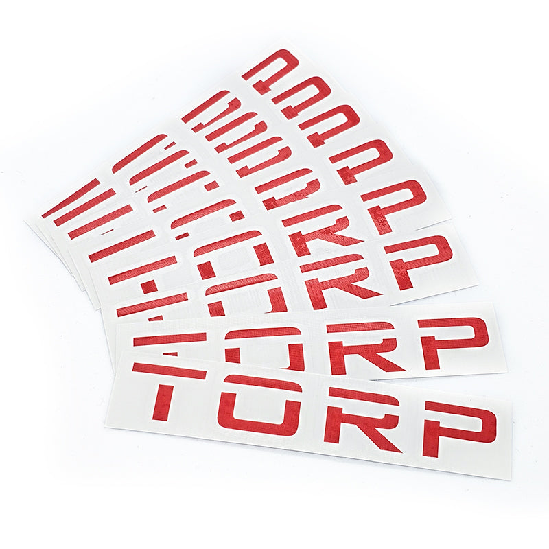 TORP MOTORS sticker