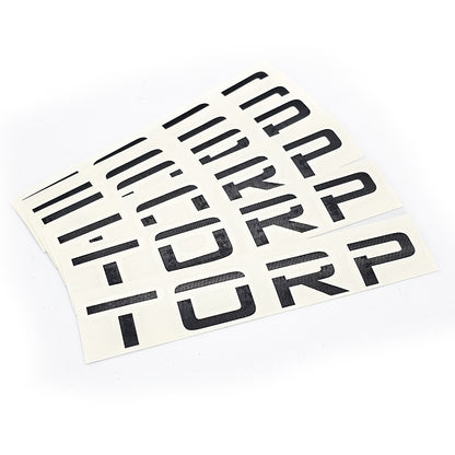 TORP MOTORS sticker