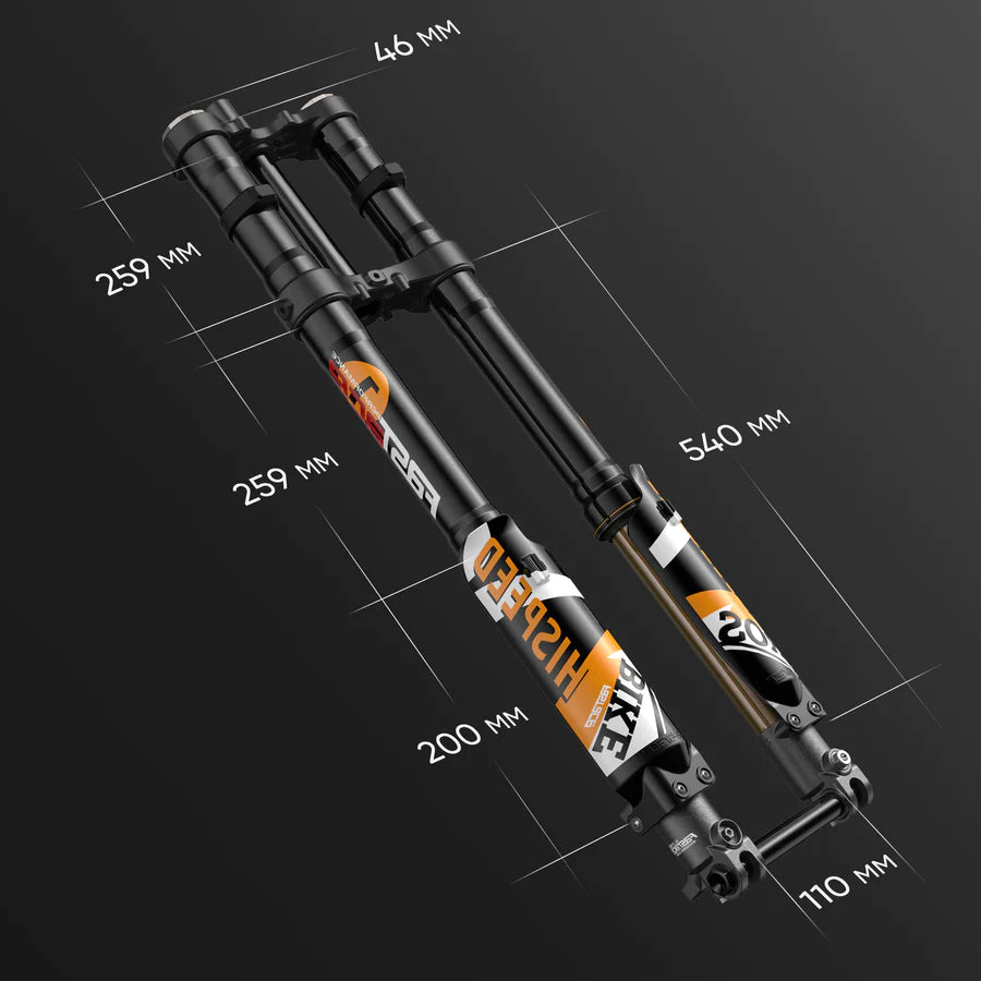 FASTACE PACK / Fork + Shock absorber JW Edition