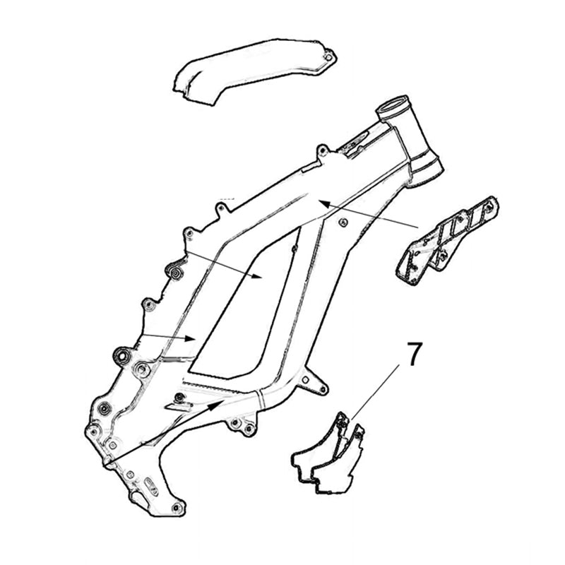 Original Controller Lower Protection / SUR-RON Light Bee