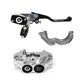 Front Brake E-VOLVENDO Black / E-Moto