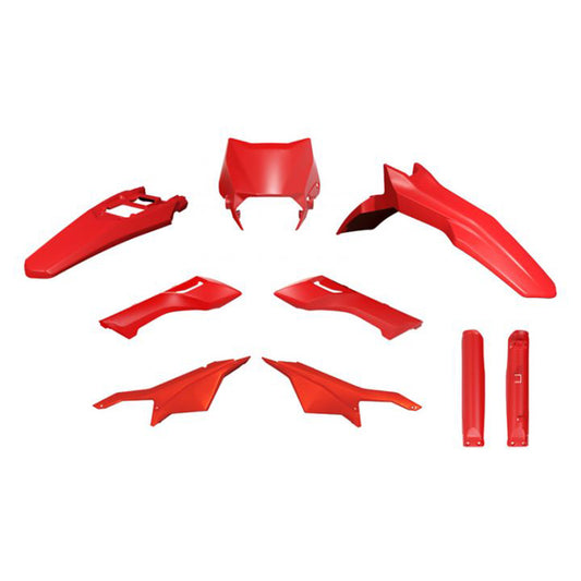 Kit Plastiques Carénages Complet Rouge / SUR-RON Ultra Bee