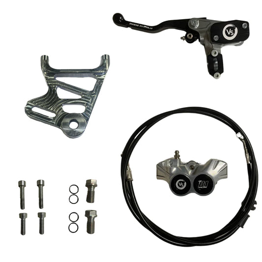 Rear Brake E-VOLVENDO Black / SUR-RON Light Bee