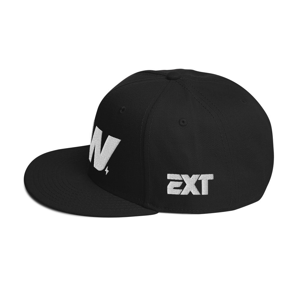 Casquette JW TEAM Snapback / Warp 9 Racing & EXT Racing Shox